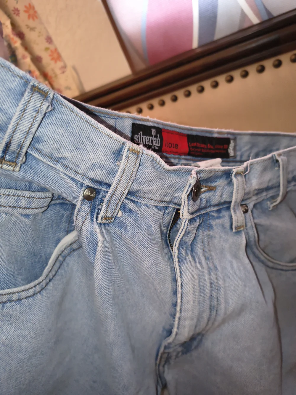 Levi's Vintage Silver Tab Shorts 💙